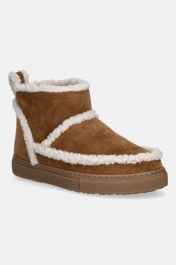 Detské snehule Inuikii CLASSIC SHEARLING hnedá farba, 3001.001.0041