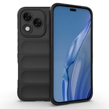 STEPS Ochranný kryt pre Honor 400 Lite 5G čierny
