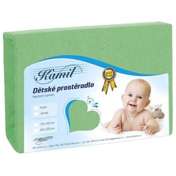 Bellatex Detské froté – 60 × 120 cm – zelená (3408)