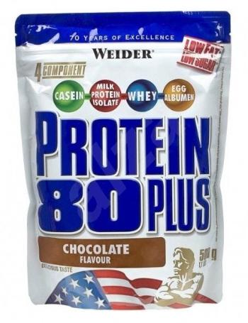 WEIDER Protein 80 Plus - čokoláda 500 g