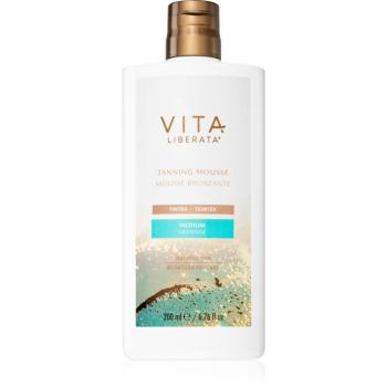 Vita Liberata Tanning Mousse Tinted samoopaľovacia pena na telo odtieň Medium 200 ml