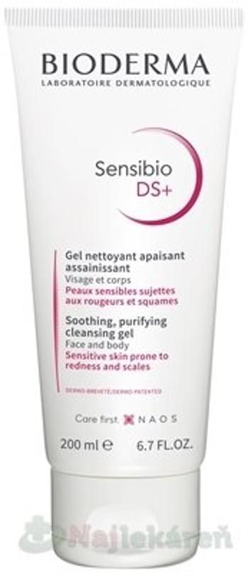 BIODERMA Sensibio DS+ jemne čistiaci penivý gél  200ml