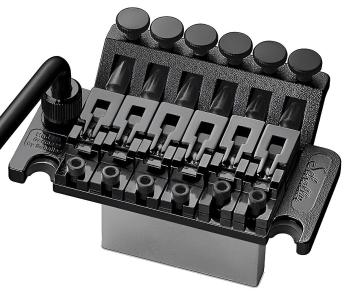 Schaller 13020442.02 Block 42 Nut R2 Black Chrome