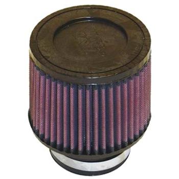 K & N RU-3700 univerzálny okrúhly skosený filter so vstupom 76 mm a výškou 102 mm