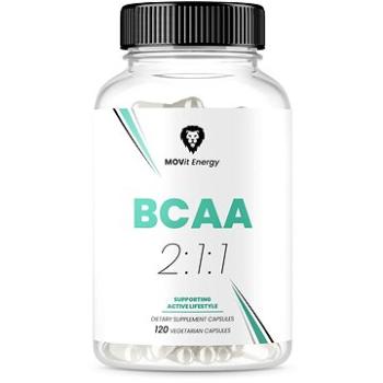 MOVit BCAA 2:1:1, 120 vegetariánskych kapsúl (8594202101334)