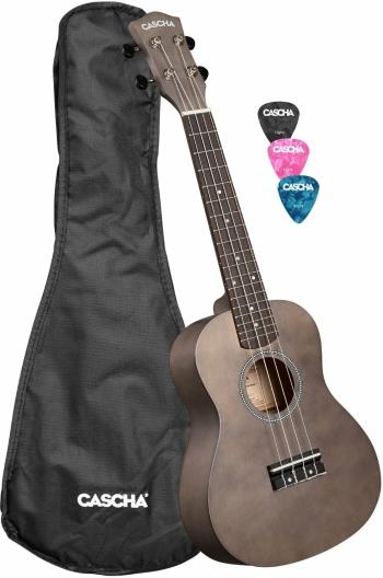 Cascha CUC100 Linden Black Koncertné ukulele