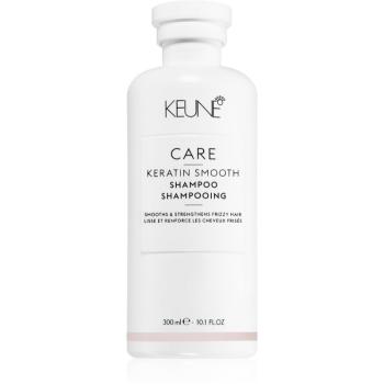 Keune Care Keratin Smooth Shampoo sampon száraz és sérült hajra 300 ml