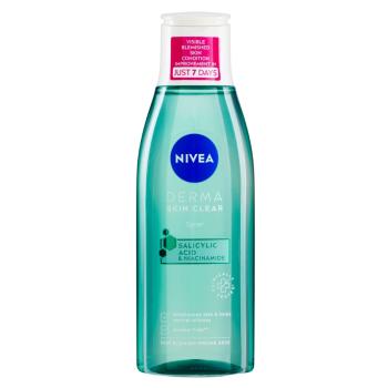 NIVEA Derma Skin Clear Čistiaca pleťová voda 200 ml