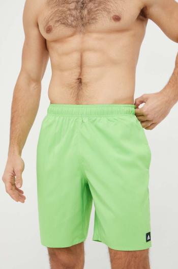 Plavkové šortky adidas Performance Solid CLX zelená farba, IR6217 IR6217