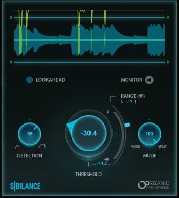 Waves Sibilance (Digitálny produkt)