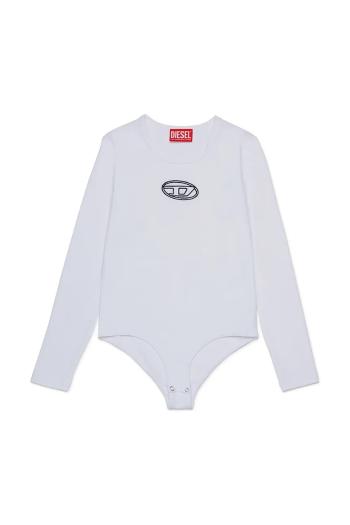 Detské body Diesel BALAT T-SHIRT biela farba, J02433