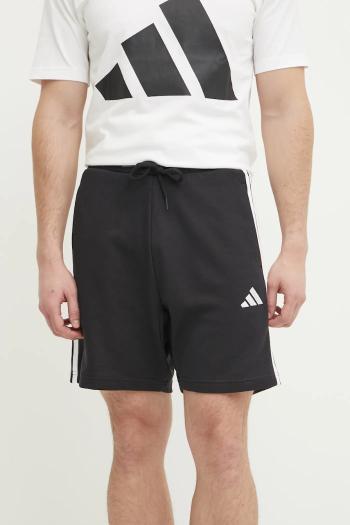 Šortky adidas Essentials pánske, čierna farba, JE6414