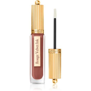 Bourjois Rouge Velvet Ink tekutý rúž s matným efektom odtieň 20 Brownista 3.5 ml
