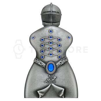 Lattafa Niche Emarati Khalid parfémovaná voda unisex 80 ml - 30 dní na vrátenie tovaru, Garancia originality