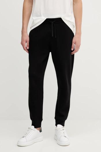 Tepláky Armani Exchange čierna farba, jednofarebné, XM001894 AF10818