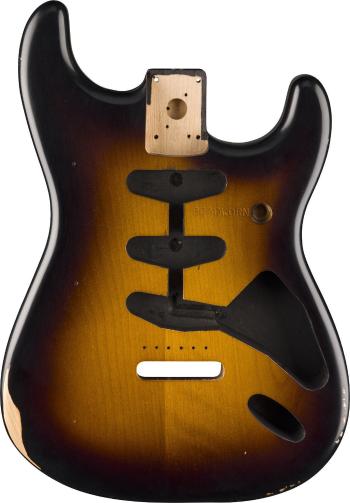 Fender Road Worn 50's Stratocaster SSS Alder 2-Tone Sunburst Gitarové telo