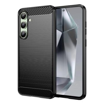 FLEXI TPU Ochranný kryt Samsung Galaxy S24 FE 5G čierny