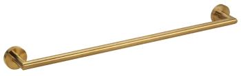 SAPHO - X-ROUND GOLD držiak uterákov 600, zlato mat XR404GB