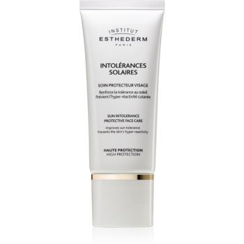 Institut Esthederm Sun Intolerance Face Cream ochranný krém na tvár pri slnečnej intolerancii SPF 50+ 50 ml