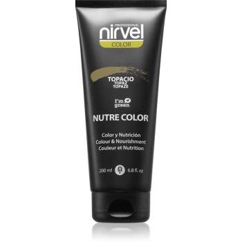 Nirvel Nutre Color vyživujúca tónovacia maska na vlasy odtieň Topacio 200 ml