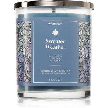 Bath & Body Works Sweater Weather vonná sviečka 227 g