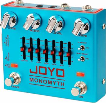 Joyo R-26 Monomyth Bass Preamp Basgitarový predzosilňovač