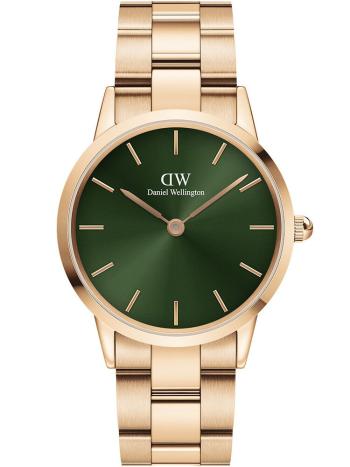 DÁMSKE HODINKY DANIEL WELLINGTON DW00100421 Iconic Emerald 28mm + KRABIČKA