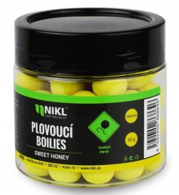 Nikl plávajúce boilies sweet honey - 18 mm 50 g