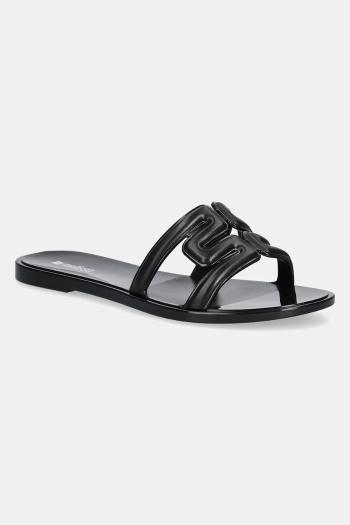 Šľapky Melissa M SLIDE dámske, čierna farba, M 36148