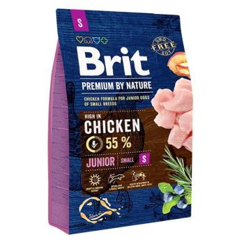 BRIT Premium by Nature Junior S granule pre psov 1 ks, Hmotnosť balenia: 3 kg