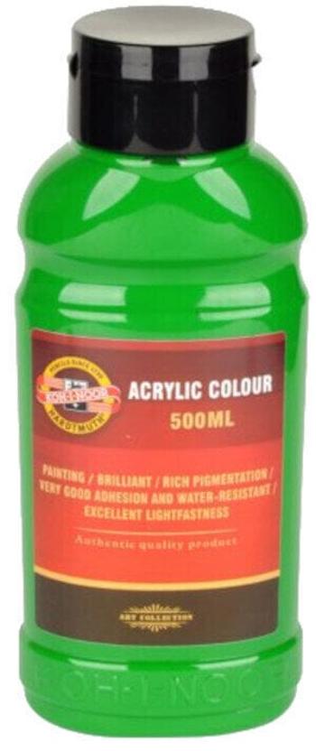 KOH-I-NOOR 0162752051LP Akrylová farba 520 Permanent Green 500 ml 1 ks