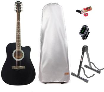 Pasadena SG028C SET Black Akustická gitara