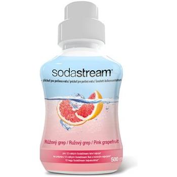 SODASTREAM Príchuť RUŽOVÝ GREP 500 ml (42003936)