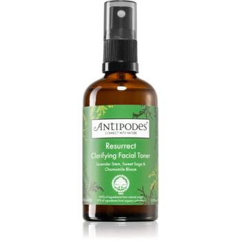 Antipodes Resurrect Clarifying Facial Toner čistiace osviežujúce tonikum v spreji 100 ml