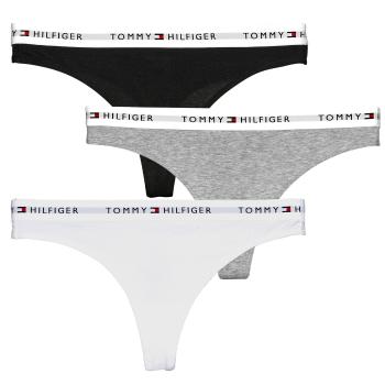 Tommy Hilfiger  3 PACK THONG X3  String Viacfarebná