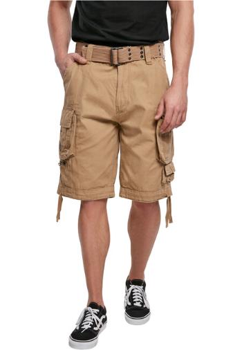 Brandit Savage Vintage Cargo Shorts beige - M