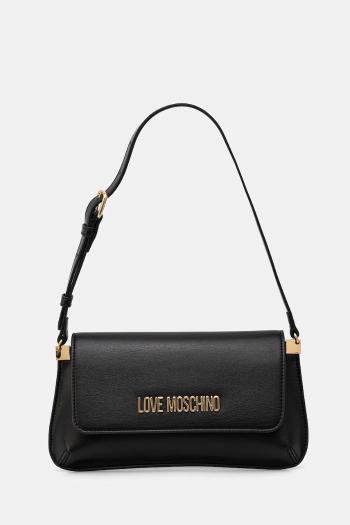 Kabelka Love Moschino čierna farba, JC4058PP1