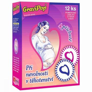 VitaHarmony GraviPop 12ks nevoľnosť v těhot.mix