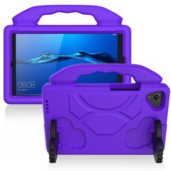 KIDDO Detský obal pre Huawei MediaPad M5 8.4" fialový