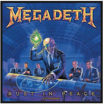 Megadeth Rust In Peace