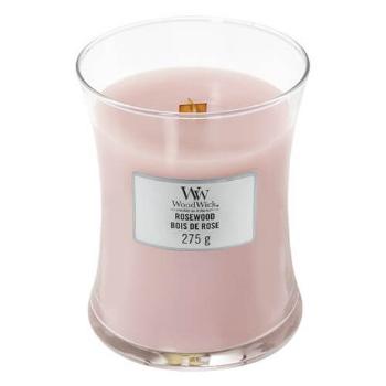 WoodWick Vonná sviečka váza Rosewood 275 g