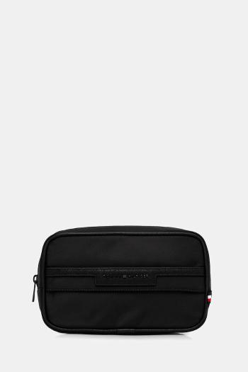 Kozmetická taška Tommy Hilfiger šedá farba, AM0AM13525