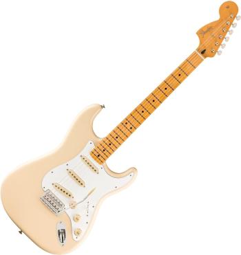Fender Jimi Hendrix Stratocaster MN Olympic White Elektrická gitara
