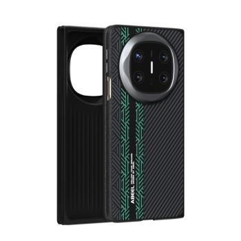 ABEEL RELIEF Ochranný kryt pre Huawei Mate X6 BLACK GREEN