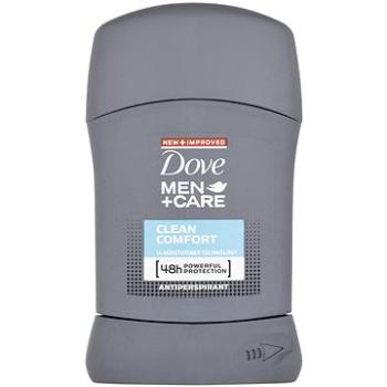 DOVE Men + Care Clean Comfort tuhý antiperspirant pre mužov 50 ml (50220021)