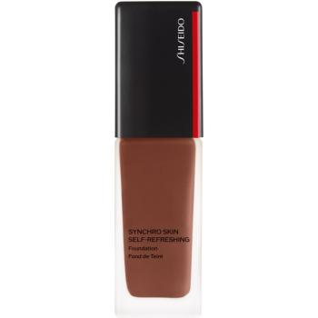 Shiseido Synchro Skin Self-Refreshing Foundation Advanced dlhotrvajúci make-up SPF 30 odtieň 540 Mahogany 30 ml