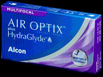 Air Optix plus HydraGlyde Multifocal (3 šošovky)