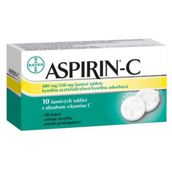 ASPIRIN&#174;-C 10 šumivých tabliet