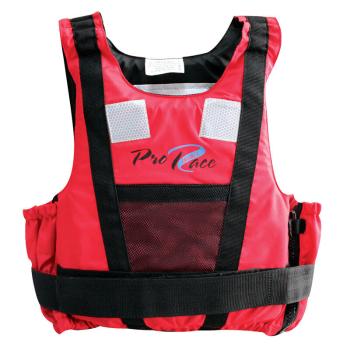 Lalizas Pro Race Buoy Aid 50N ISO Adult Red 40-70 kg Plávacia vesta
