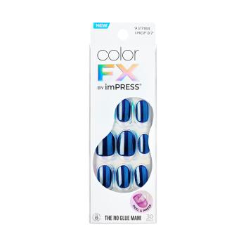 KISS Samolepiace nechty imPRESS Color FX (Reconnect) 30 ks